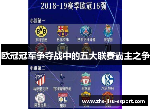 欧冠冠军争夺战中的五大联赛霸主之争 欧冠冠军争夺战中的五大联赛霸主之争